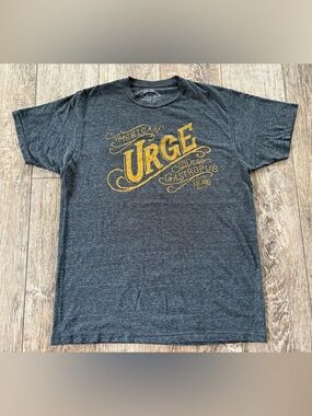 American Urge - San Diego Gastropub Graphic Tee- Size Large